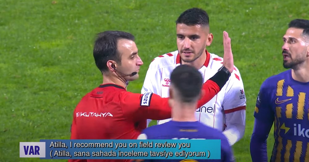 Süper Lig'de 22. haftanın VAR kayıtları açıklandı - 1