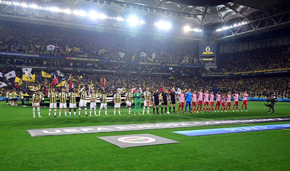 Olympiakos'a penaltılarda kaybeden Fenerbahçe'den Avrupa'ya veda - 2