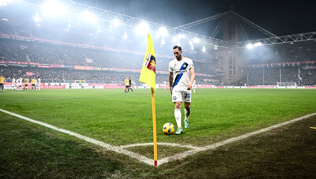 Hakan Çalhanoğlu'ndan Inter'e kötü haber