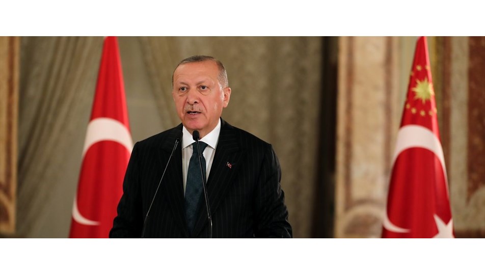 Cumhurbaşkanı Erdoğan: Sanatçı sanatıyla sporcu sporuyla konuşur