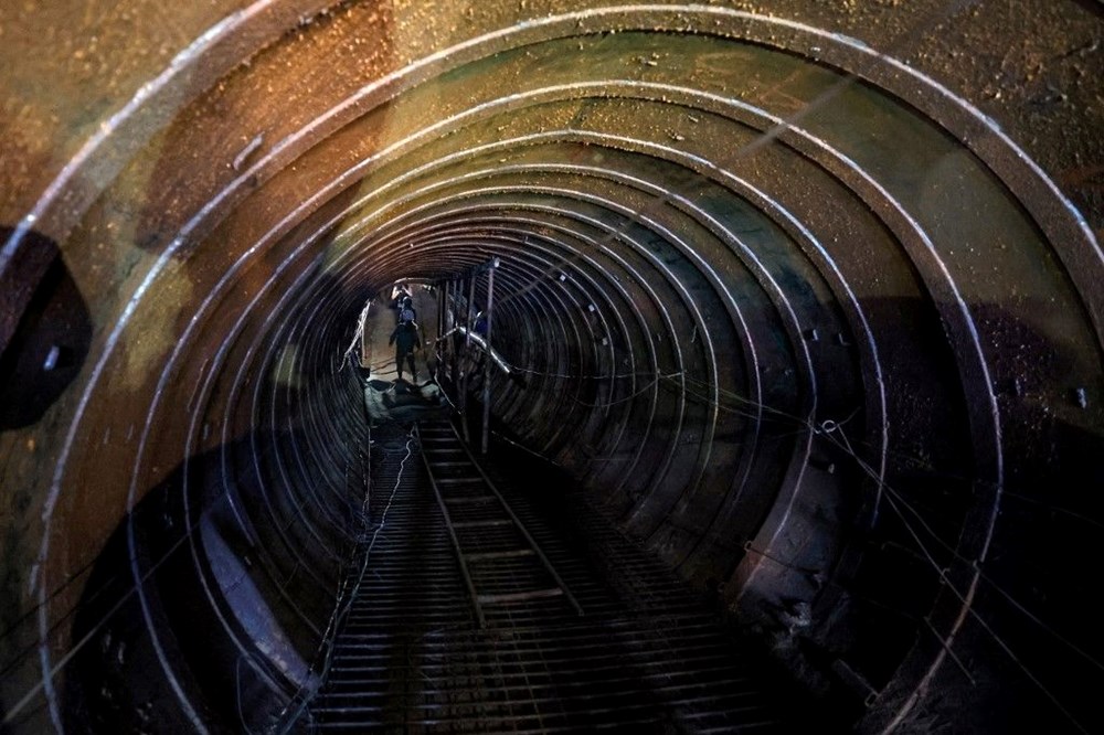 Gazze metrosu: İçinden kamyonet geçen Hamas tünelleri bulundu - 8