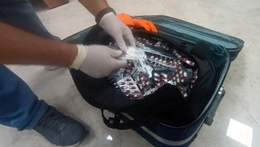 Kastamonu’da 5 bin adet sentetik ecza hapı ele geçirildi