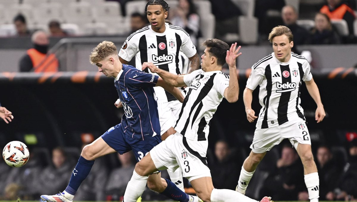 Beşiktaş, Avrupa'da Malmö karşısında