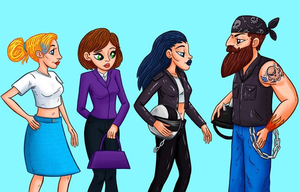 Bu görsel size kim olduğunuzu söylüyor: Resimde ilk önce hangi hayvanı gördünüz? - 39