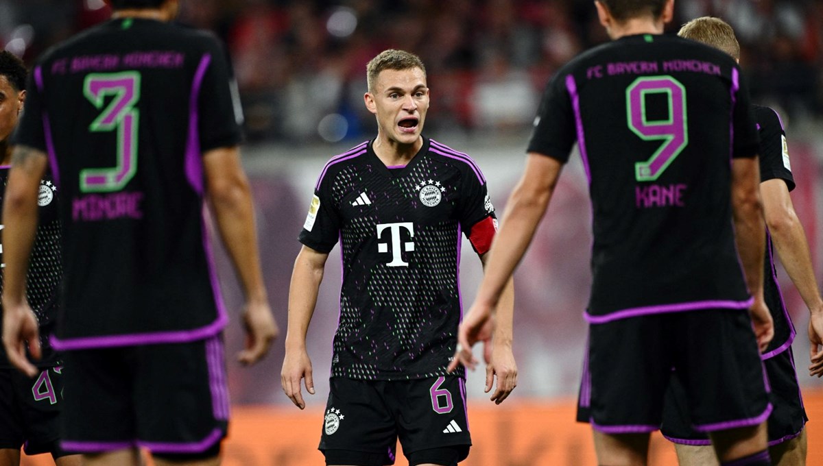 Galatasaray'ın rakibi Bayern Münih'e Joshua Kimmich'ten kötü haber Galatasaray'ın rakibi Bayern Münih'e Joshua Kimmich'ten kötü haber