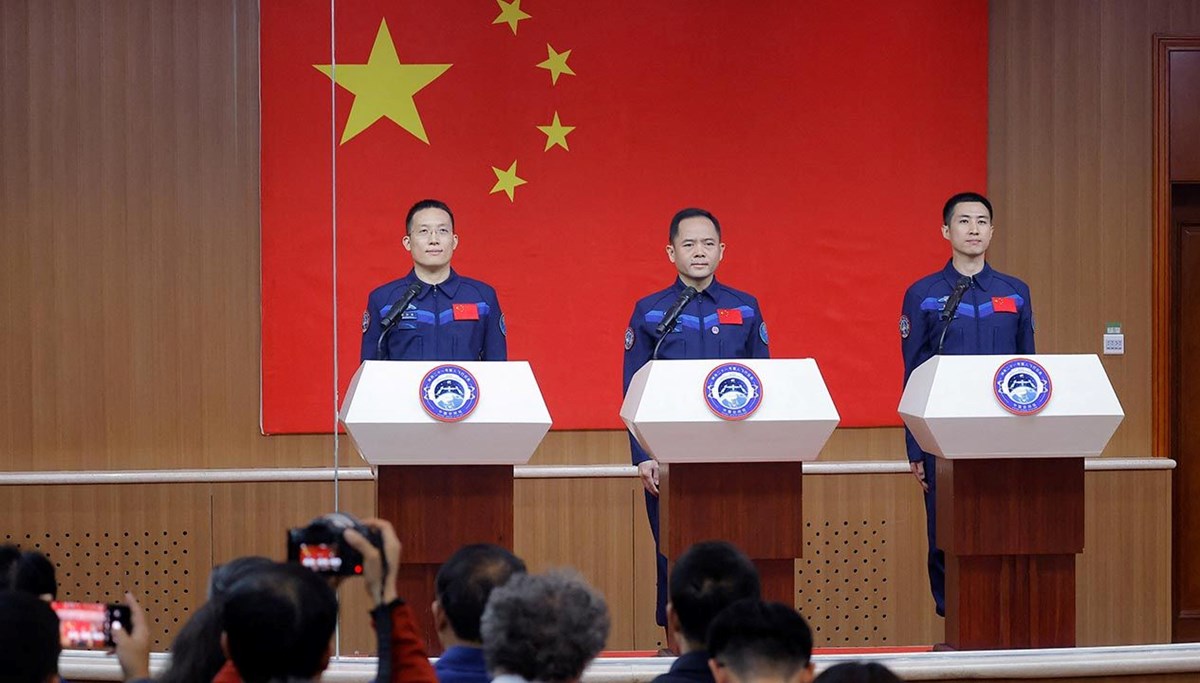 Çin, 6'ncı uzay seferi için geri sayıma başladı