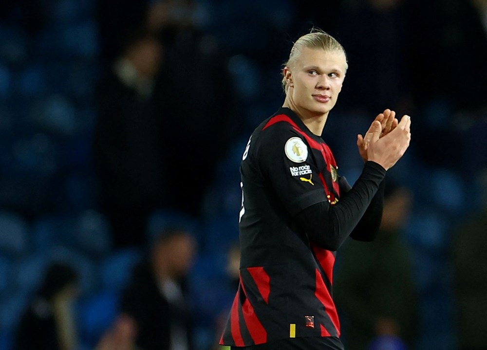 Erling Haaland'dan bir rekor daha! - 1