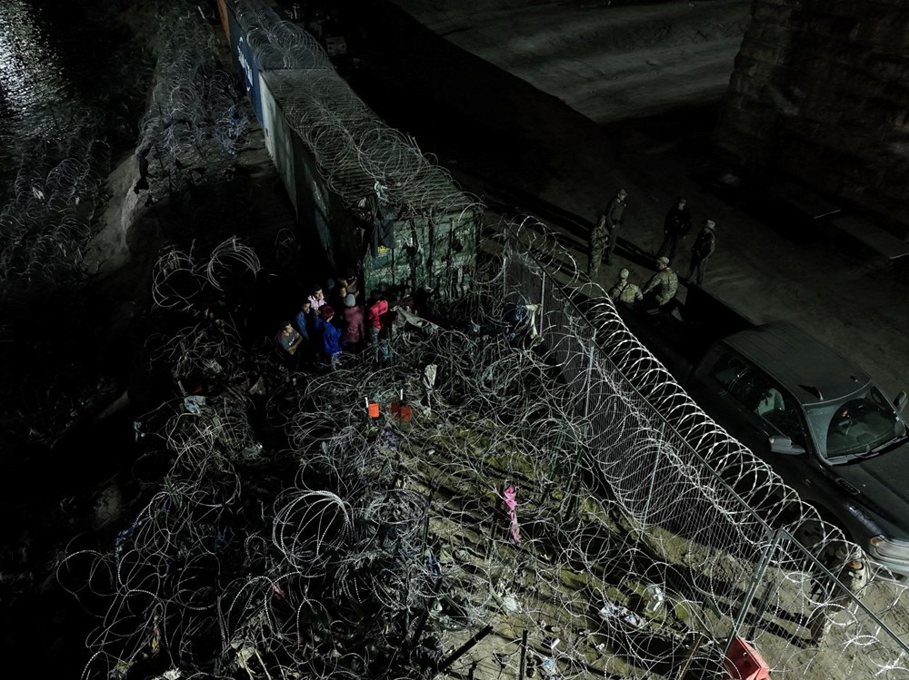 ABD'de göçmen sorunu: Teksas sınırı yine karıştı - 3