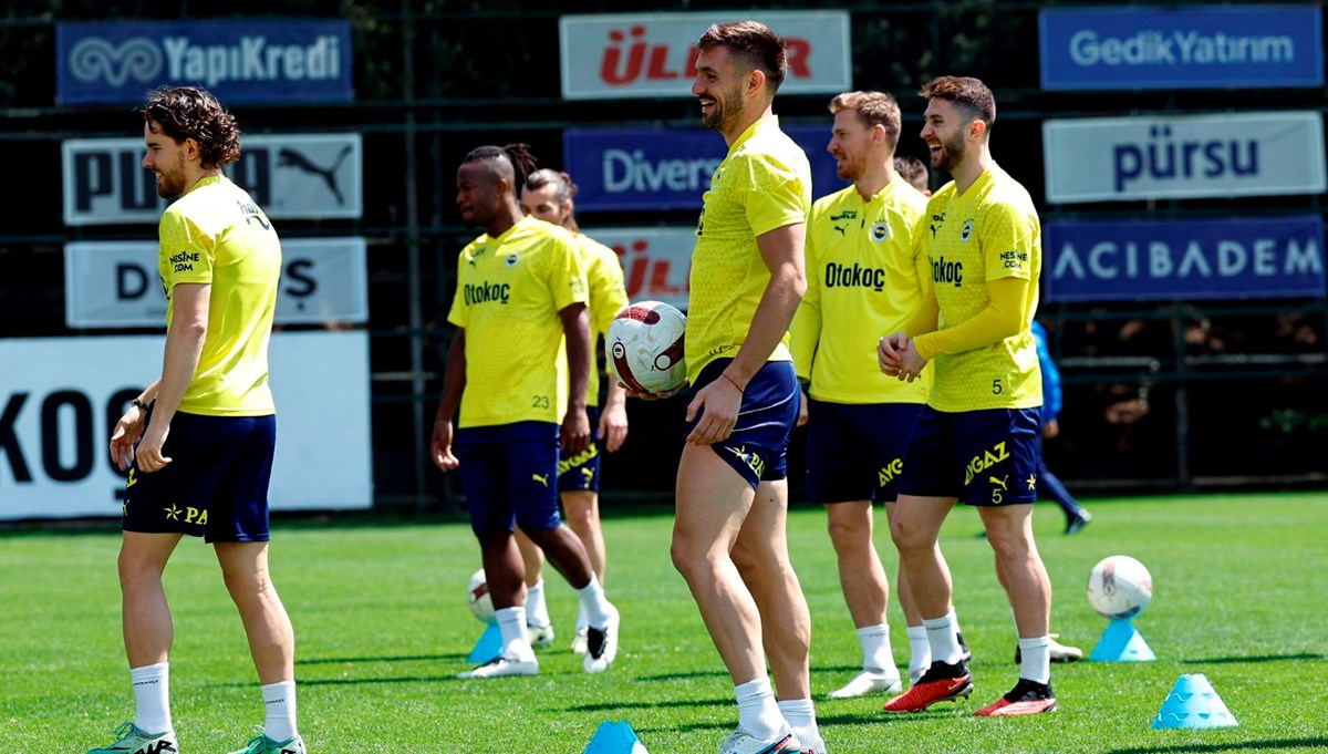 Fenerbahçe, Sivasspor maçı hazırlıklarını tamamladı Fenerbahçe, Sivasspor maçı hazırlıklarını tamamladı