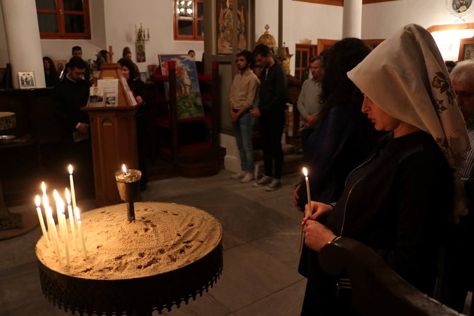 Edirne'de Paskalya ayini - 2