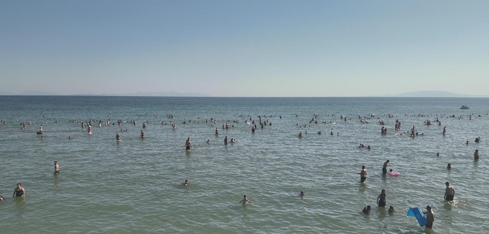 30 bin kişilik ilçe, yarım milyon kişiyi ağırladı: 450 ton çöp toplandı - 3