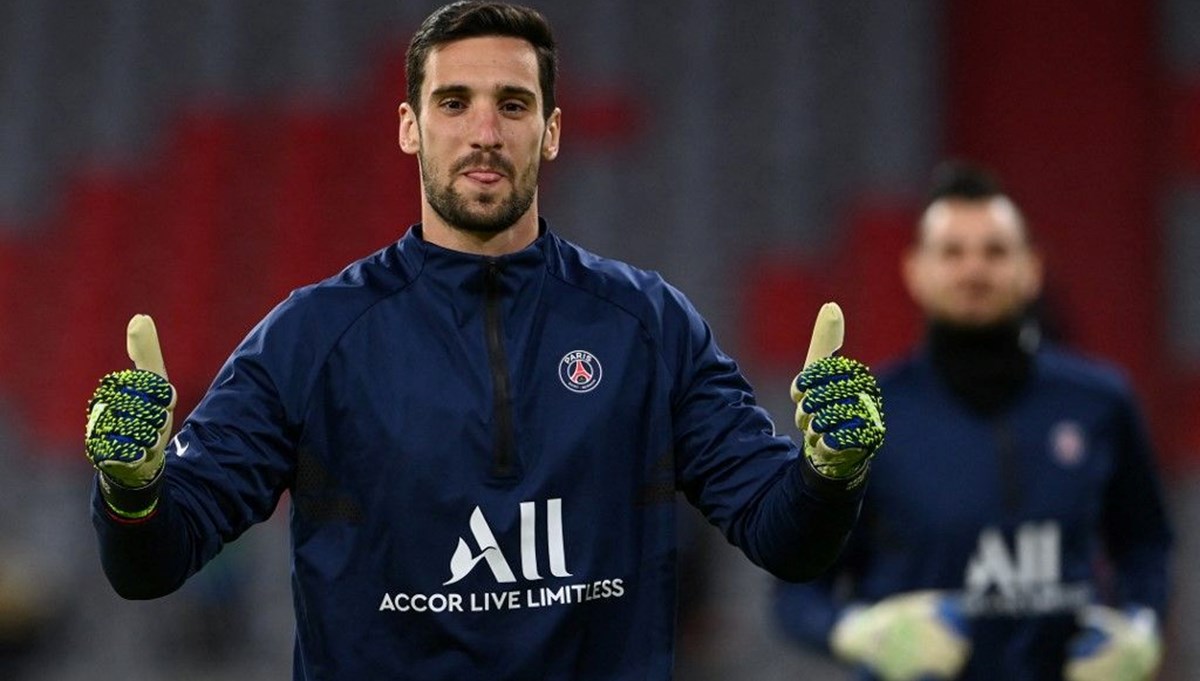 PSG'nin kalecisi Sergio Rico 82 gün sonra taburcu oldu