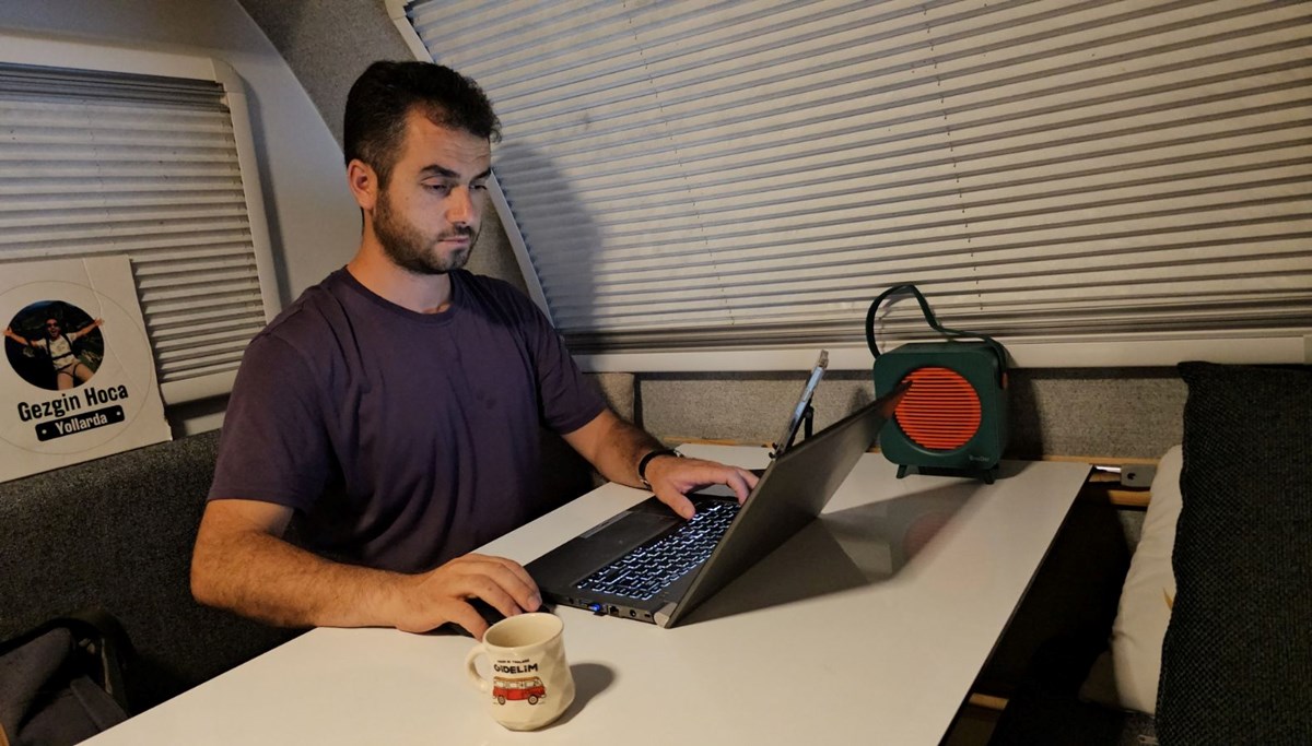 İstanbul'dan başladı: 1 buçuk ayda 15 şehir gezdi