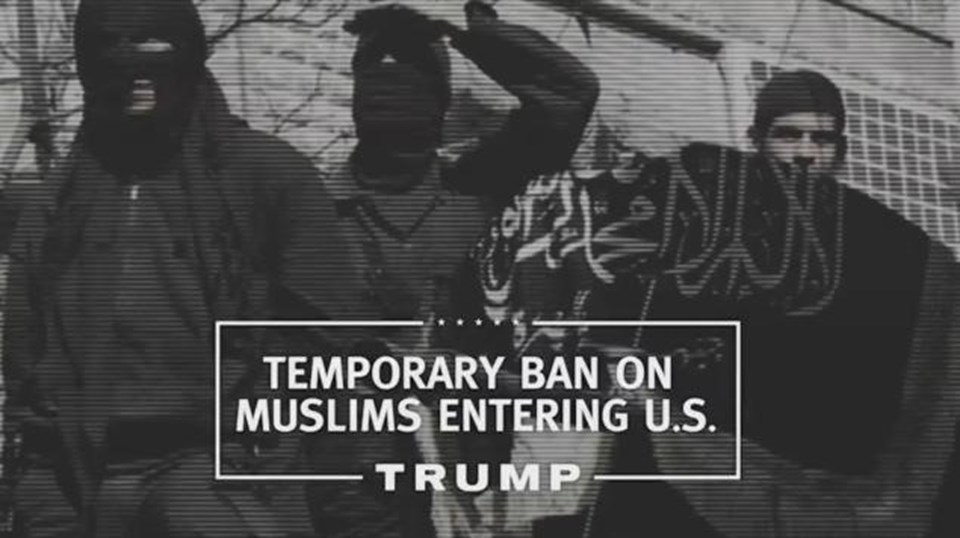 Televizyon reklamında Müslüman ve göçmenleri hedef alan Trump'tan büyük hile - 3