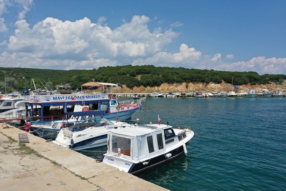 İstanbul'a sadece 3 saat uzaklıkta: Saros'un akvaryumu 'İbrice Limanı' - 2