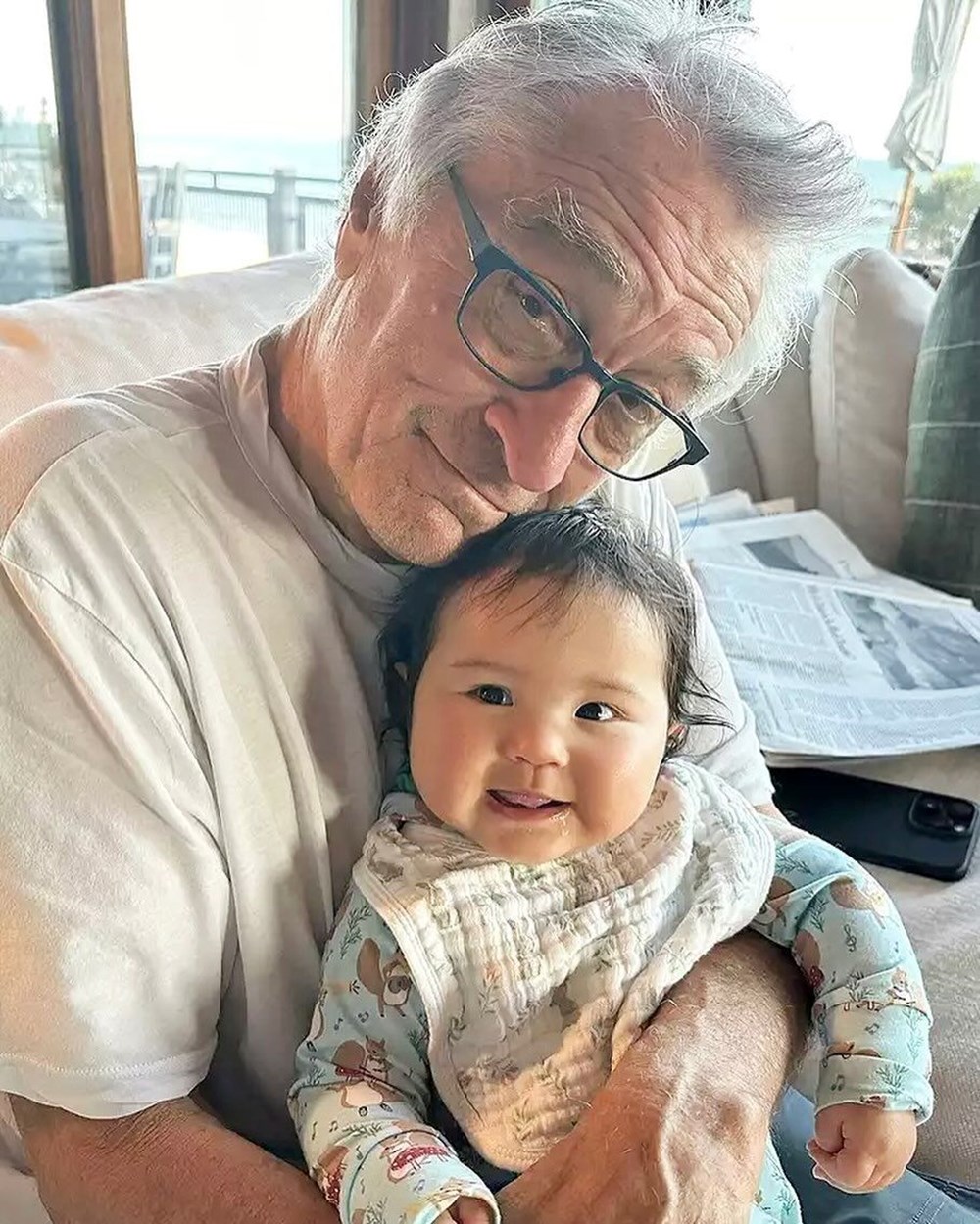 Robert De Niro'dan 1 yaşına basan kızı Gia'ya: O saf bir mutluluk - 3