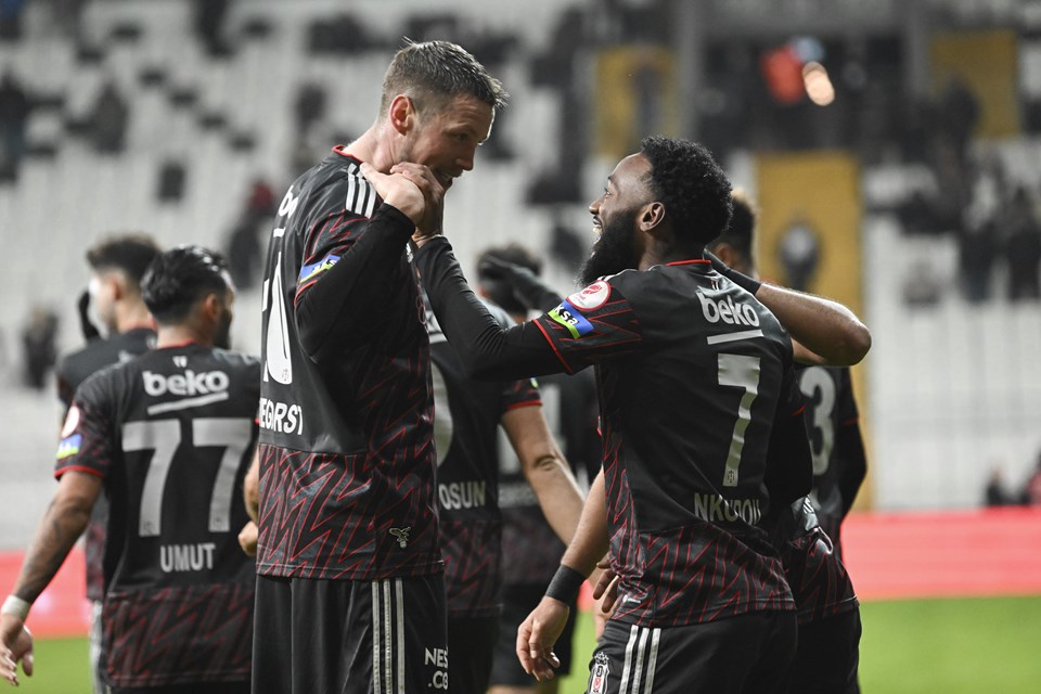 SON DAKİKA: Beşiktaş, Türkiye Kupası'nda son 16 turunda - 2