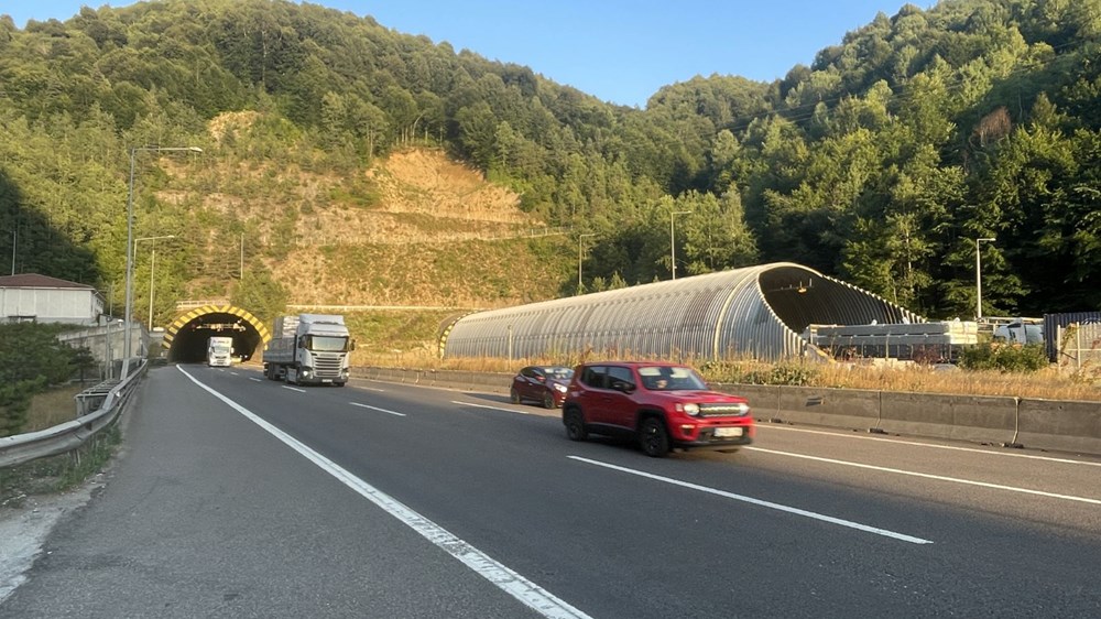 Bolu Dağı Tüneli'nde çalışma: İstanbul yönü 50 gün trafiğe kapatılacak - 5