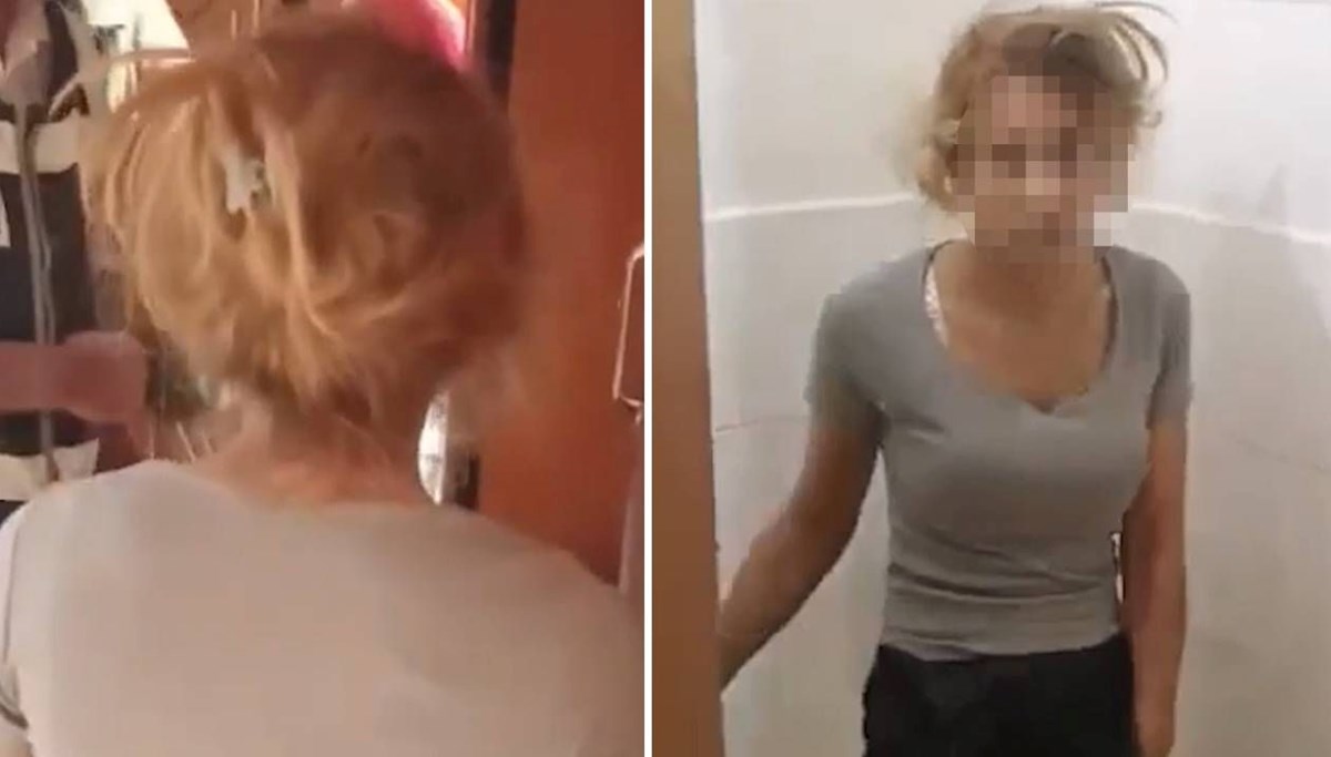 Tuvalette yakalandı