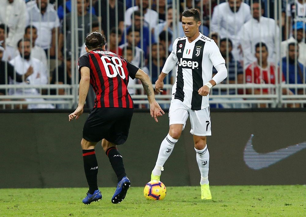 İtalya'da Süper Kupa Juventus'un - 1