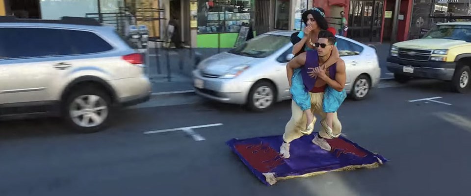 Rize�de ilginç yol protestosu NTV