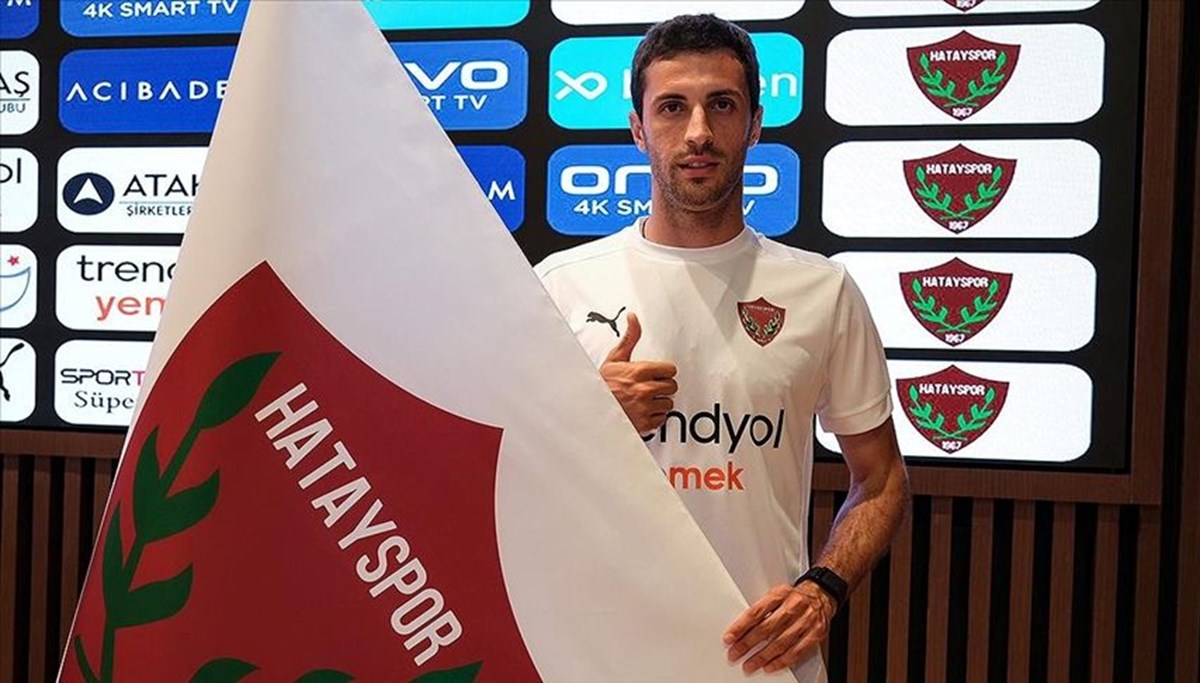 Giorgi Aburjania Hatayspor'da (2023 yaz sezonu biten transferler)