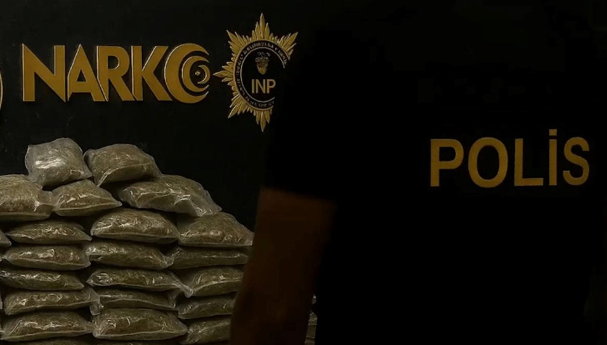 75 kilogram uyuşturucu madde yakalandı