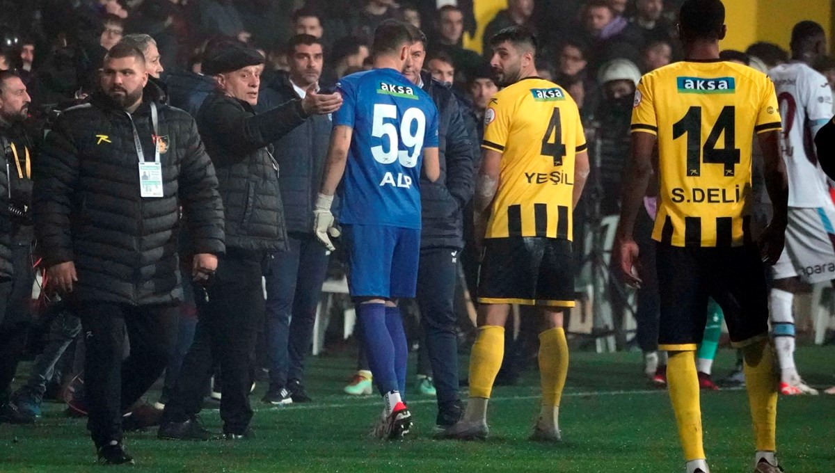 İstanbulspor Başkanı Sarıalioğlu: Takdir kamuoyunun İstanbulspor Başkanı Sarıalioğlu: Takdir kamuoyunun