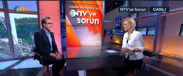 Osman Müftüoğlu ile NTV'ye Sorun 9 Mayıs 2019