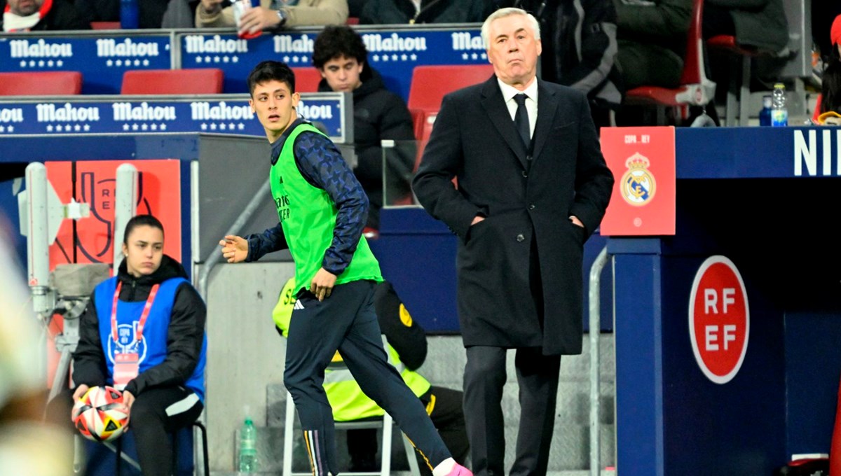 Real Madrid'in Arda Güler planı belli oldu Real Madrid'in Arda Güler planı belli oldu