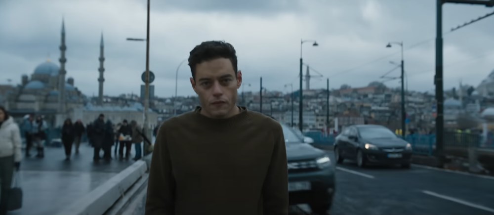 The Amateur filminin İstanbul'da çekilen sahneleri gündem oldu - 2