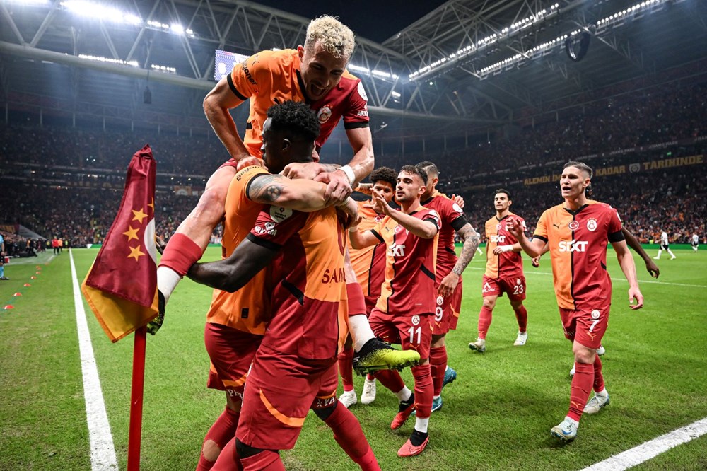 Derbide kazanan Galatasaray: Puan farkı 8'e çıktı - 16