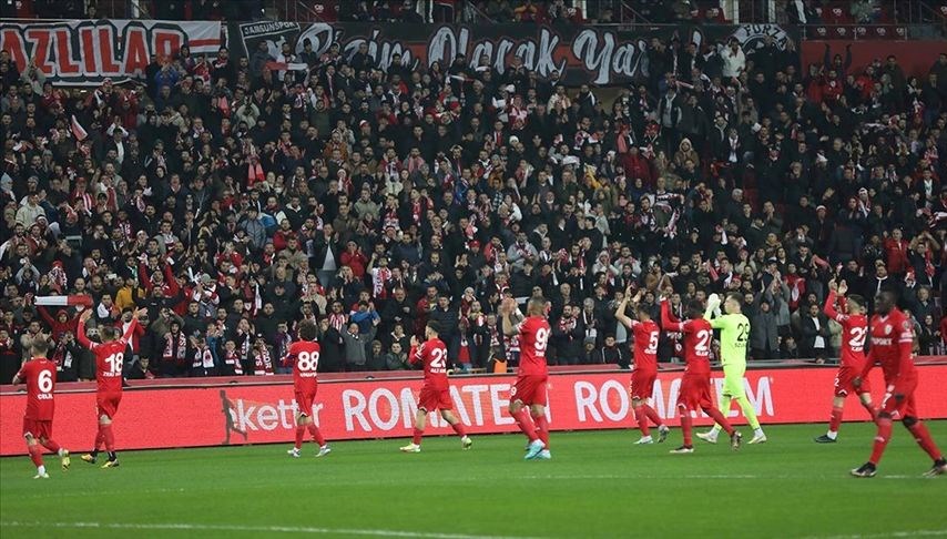 Samsunspor'un Süper Lig Hedefi: Yenilmezlik Serisi 15 Maça çıktı - Son ...