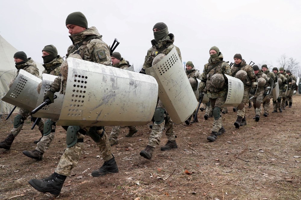 Rusya- Ukrayna krizinde son durum: Rusya çekilen askeri güçlerinin görüntülerini paylaştı, NATO inanmadı - 5