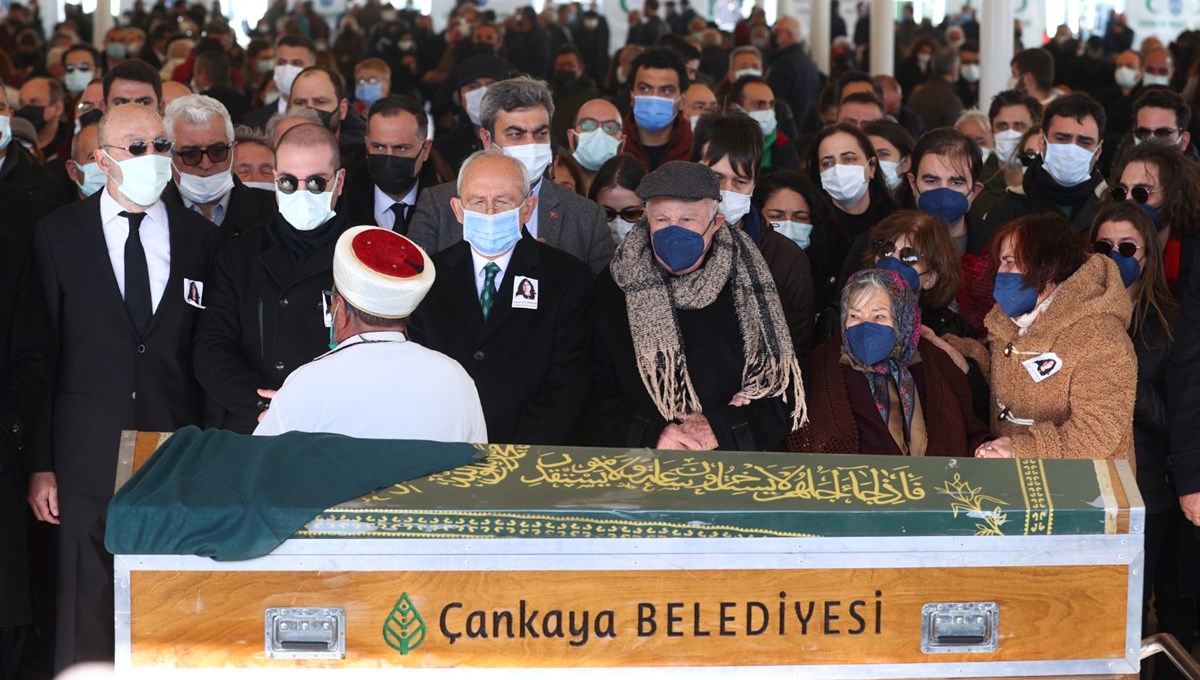 Eski CHP Genel Başkan Yardımcısı Emel Yıldırım son yolculuğuna uğurlandı