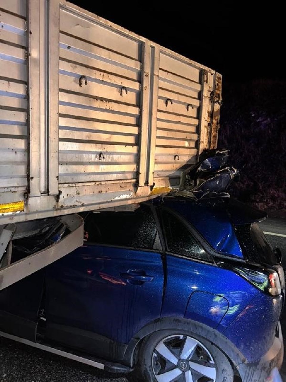 Gaziantep'te feci kaza: 1 ölü, 3 yaralı - 1