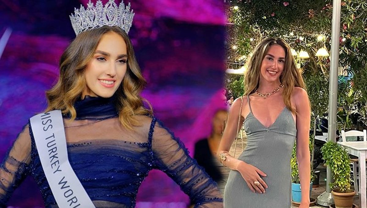 Miss Turkey birincisi İdil Bilgen eleştirilere yanıt verdi