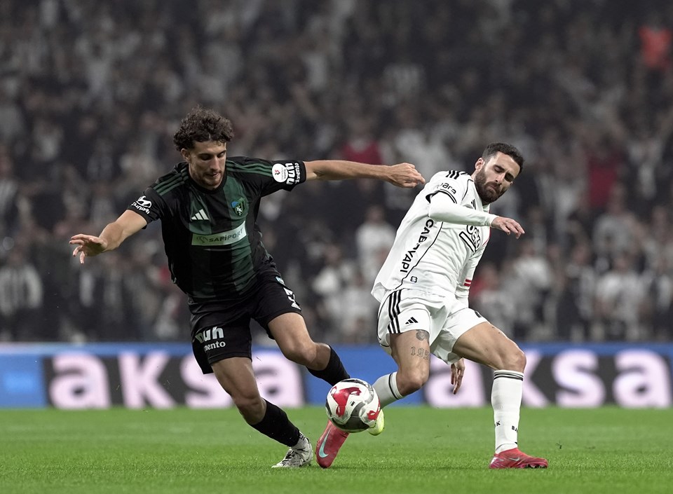Beşiktaş'ın zirve takibi: Derbi öncesi kazandı - 1