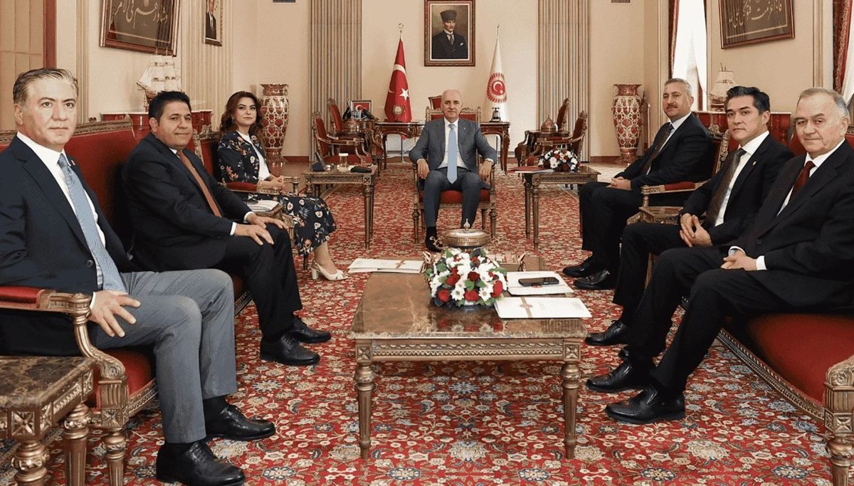 Süreç komisyonu toplanıyor