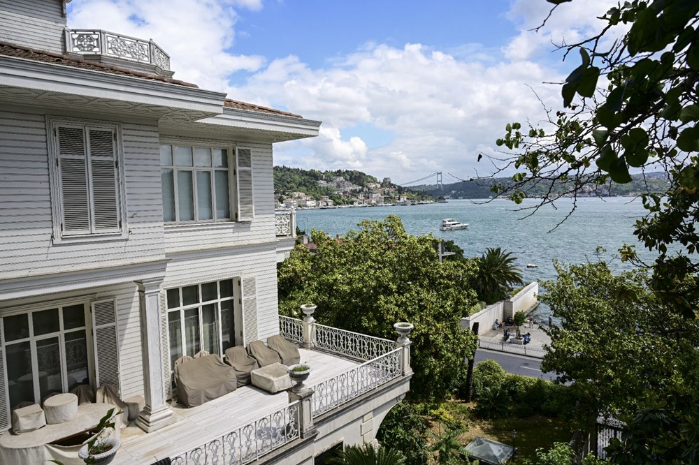 Koza-İpek Holding'e ait Beyaz Köşk 750 milyon liraya satışta - 5