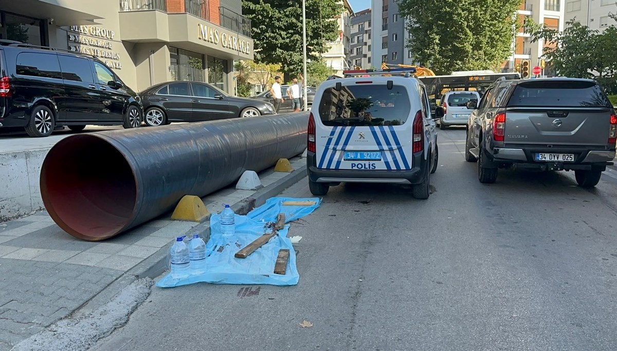 Kadıköy'de eşya taşınan yük asansörünün düşmesi sonucu bir kişi hayatını kaybetti