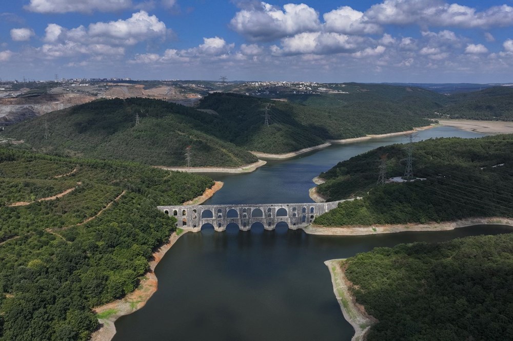 İstanbul barajlarında doluluk oranı yüzde 60’ın altına düştü:
Uzmanlardan tasarruf çağrısı - 2