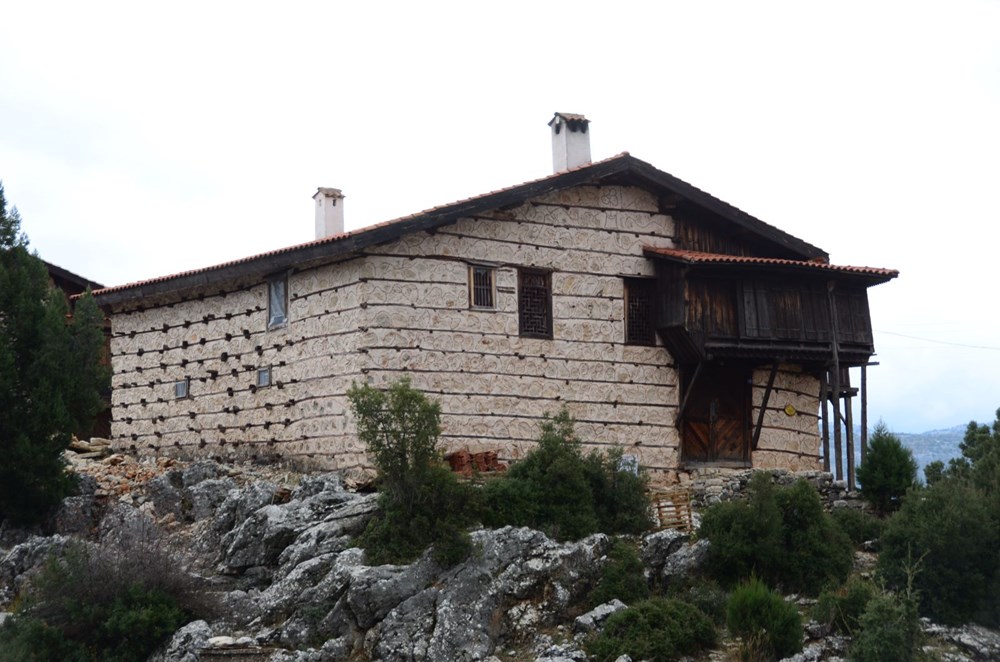 800 yıllık düğmeli evler restore ediliyor - 17