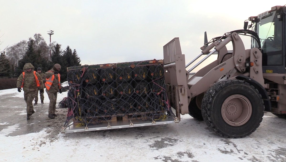 İngiltere'den Ukrayna'ya tanksavar füzesi