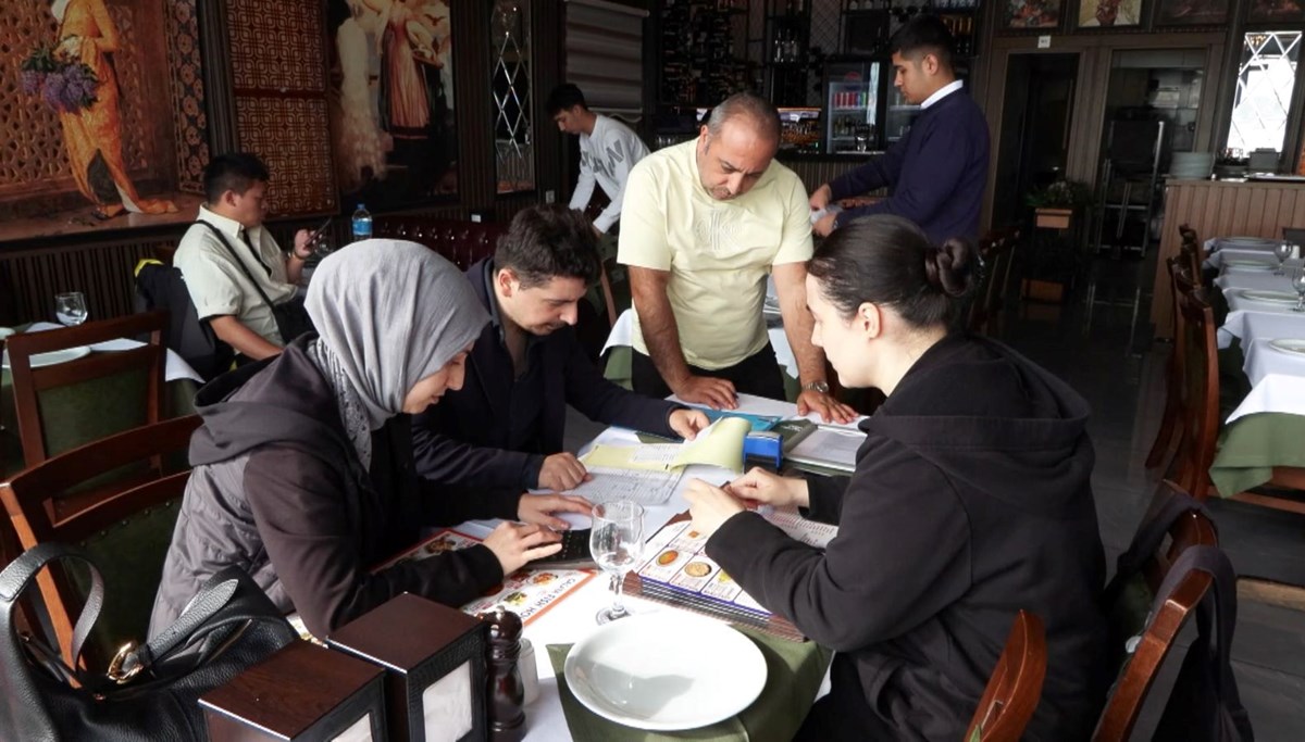 Galata'da turistlere 59 bin lira hesap çıkaran restorana kesilen ceza belli oldu