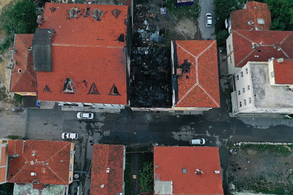 Kadıköy'deki binada patlamaya terör soruşturması - 4