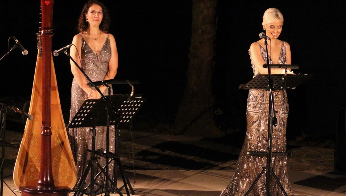 Antalya Devlet Opera ve Balesi'nden müzede Venera Ensemble konseri