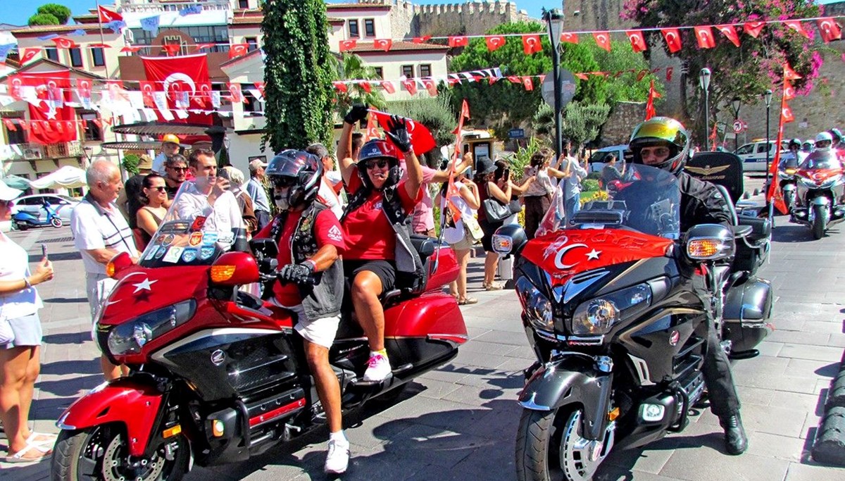 Goldwing Treffen Çeşme’de rekor katılımla gerçekleşti