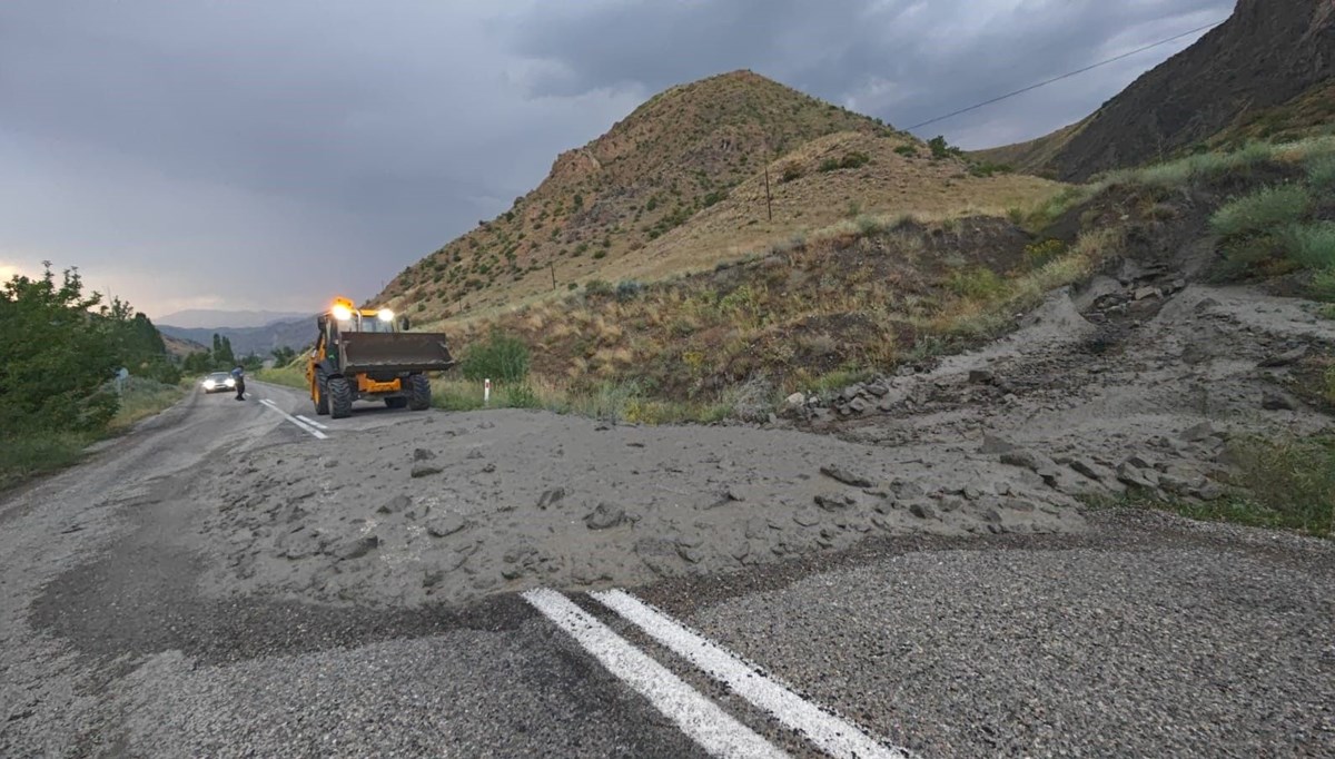 Erzurum’da sel
