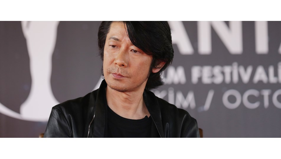 Japon oyuncu Masatoshi Nagase Antalya Film Festivali'nde